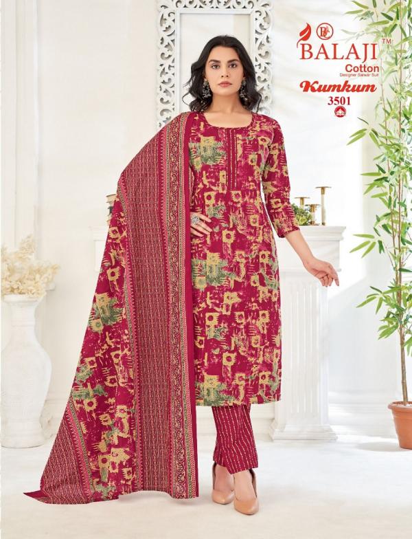 Balaji Kumkum Vol-35 – Dress Material